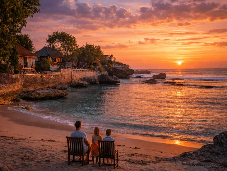 Geger Beach for Peaceful Coves