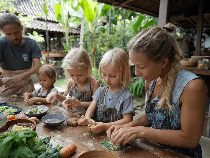 Cooking Classes in Bali 2026 – Typical age limits, kid-safe session formats, and parent checks for confident family bookings