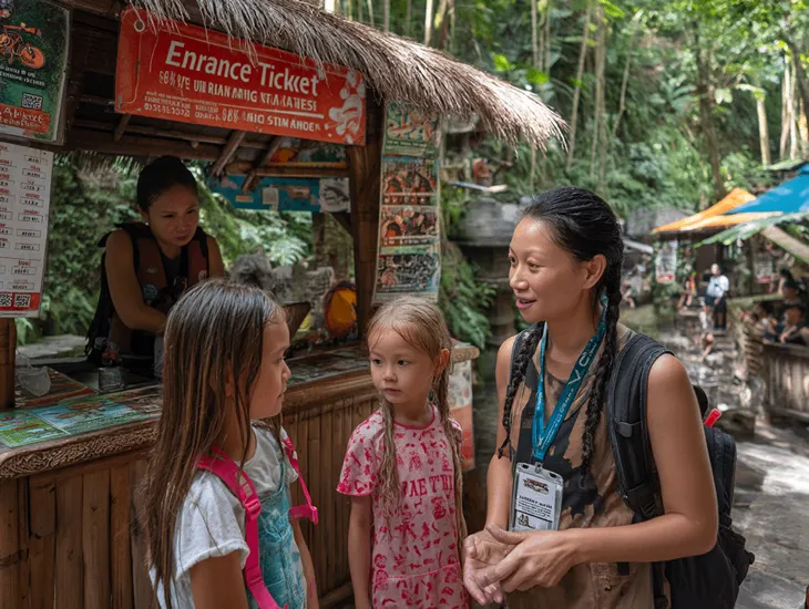 Family-Friendly Adventures in Bali 2026 – Water activity packages, local entrance fees, and guided safety standards for families