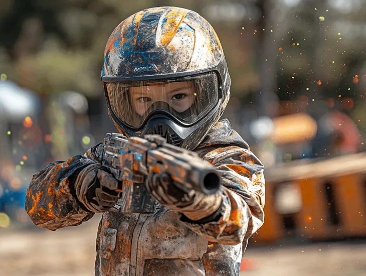 Family paintball in Bali 2026 – Low-impact rules, age limits, and safety waivers for junior players