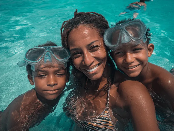 Blue Lagoon Bali 2026 – Snorkeling safety protocols, ocean tide awareness, and expert childcare