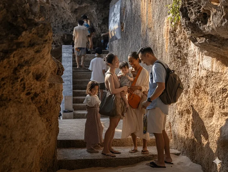 Uluwatu Sunset Safety 2026 – Clifftop child supervision, professional travel assistance, and secure viewing strategies for families in Bali.