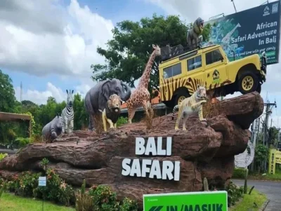 Bali Safari & Marine Park: A Wild Adventure for Kids and Families in Gianyar