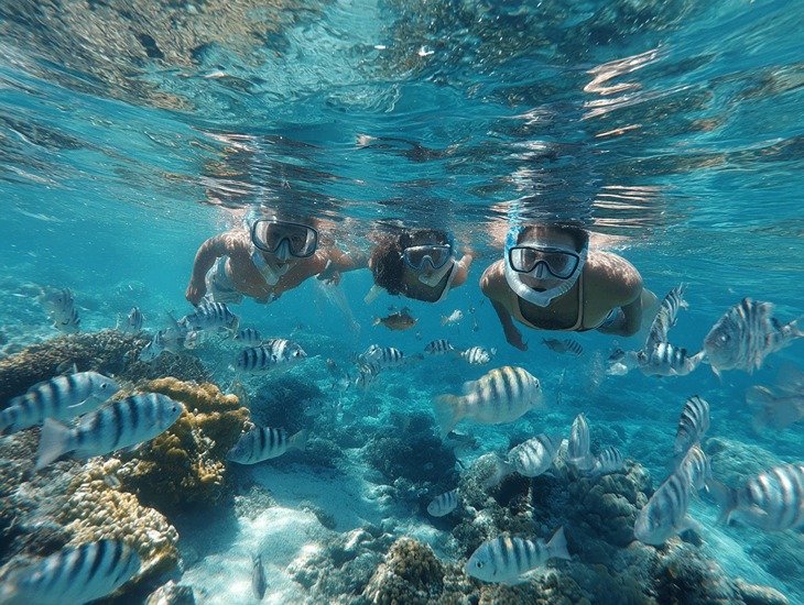 snorkeling for kids in Bali 2026 – Professional supervision standards and safe animal observation.