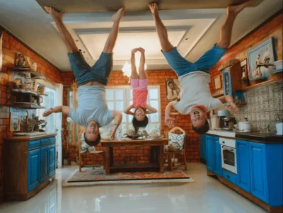 Upside Down World, Bali: Fun Photo Ops for the Whole Family