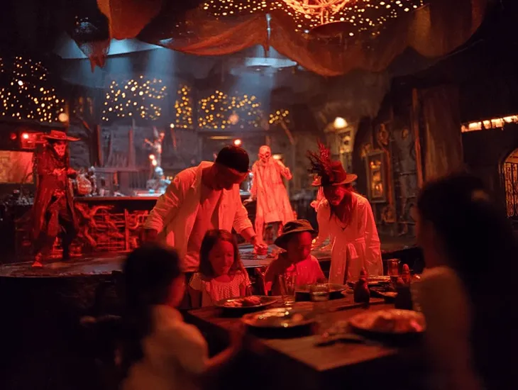 Kids activities in Ubud 2026 – Halloween face painting hygiene, water-based makeup safety, and kid-friendly character designs