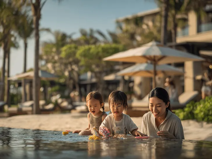 5-Star Hotels in Bali 2026 – Swimmable lagoon pools, 24-hour butler service, and family-friendly suites in Nusa Dua