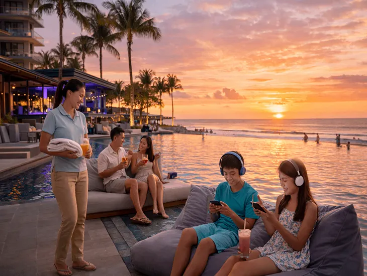 5-Star Hotels in Bali 2026 – Luxury resort playgrounds and supervised beach walks for children