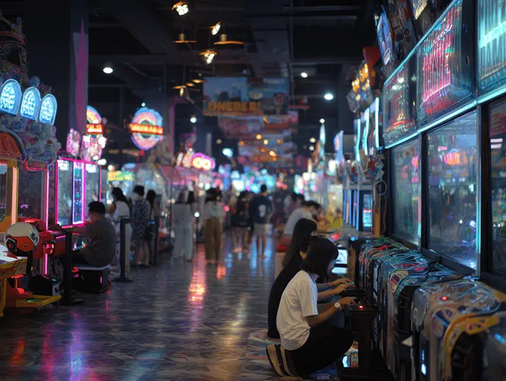 Best Malls in Bali at Mal Bali Galeria with Timezone arcade, indoor ice rink, family shopping, and childcare support