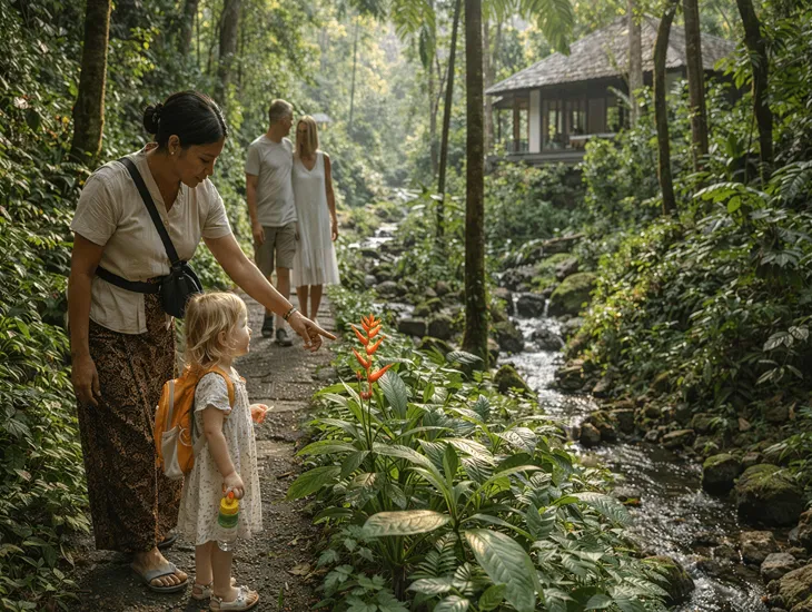 COMO Shambhala Estate 2026 – Private spring water pools, jungle hiking tours, and luxury family wellness programs in Ubud