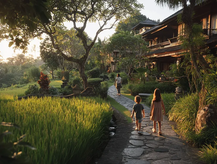 Oneworld Ayurveda 2026 – Traditional Panchakarma treatments, personalized Ayurvedic consultations, and restorative nature walks in the Ubud hills