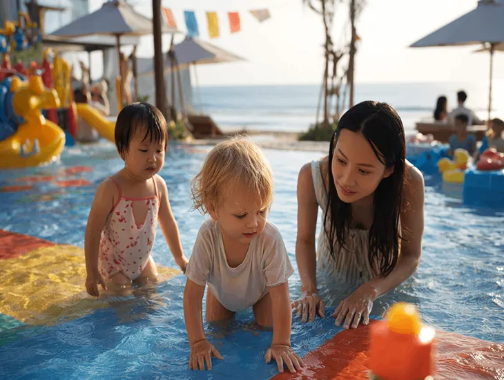 Budget hotels in Bali 2026 – Family pools, kids’ club activities, and evening childcare support