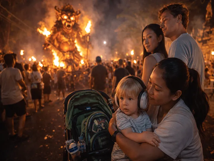 Festivals in Bali 2026 – Nyepi silence day rules, Ogoh-Ogoh parades, and family preparation tips