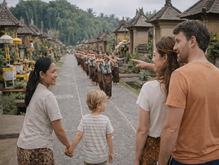 Festivals in Bali 2026 – Penglipuran heritage village, bamboo crafts, and family cultural learning
