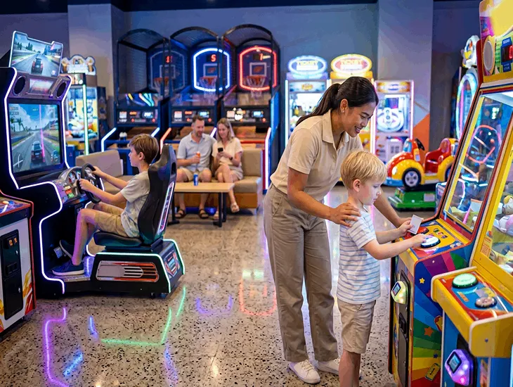 Timezone Level 21 Mall: Family-Friendly Arcade Fun