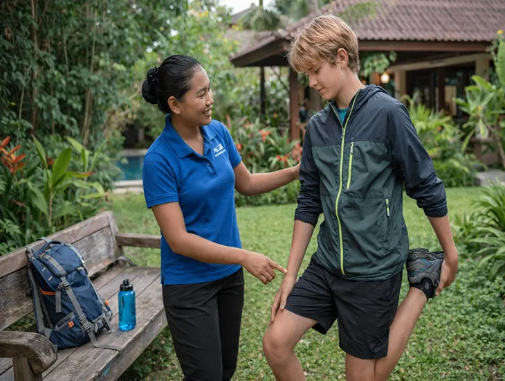 Physical preparation 2026 – Hiking gear checklist including boots, trekking poles, and warm layers.