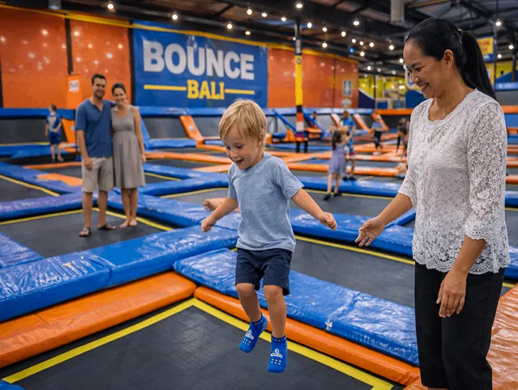 Indonesia Child Safety 2026 – Professional supervision standards, safe park exploration, and managed cultural walks for children.