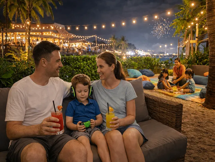 New Year’s Eve in Bali – Family holiday planning, child-friendly celebrations, and safe event preparation abroad
