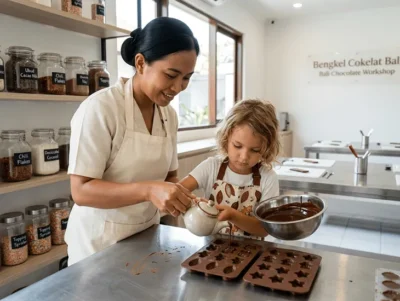 5 Chocolate Workshop in Bali: Kid-Friendly Places to Visit