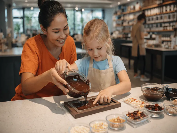 Junglegold in Bali Cacao 2026 – Plant-based chocolate making process, dairy-free ingredients, and food safety standards for kids