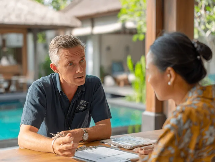 Tour Companies in Bali 2026 – Family enjoying private trips with a professional child caregiver