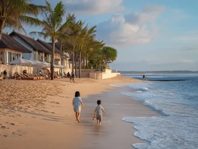 7 Kid-Friendly Beaches in Bali: Calm Waves, Soft Sand, and Easy Facilities