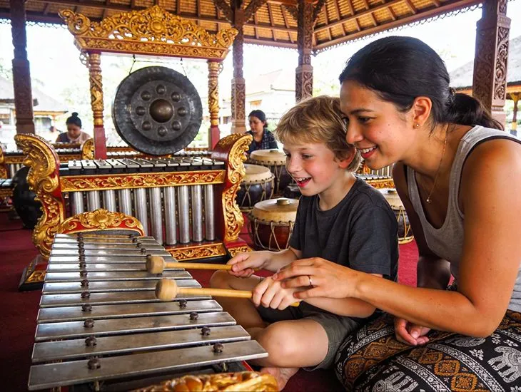 Balinese Gamelan Music Lessons