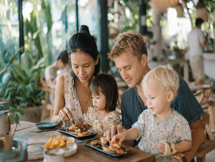 Best Restaurants in Ubud 2026 – Milk & Madu play space, toddler-friendly dining comfort, and private babysitter support for parents
