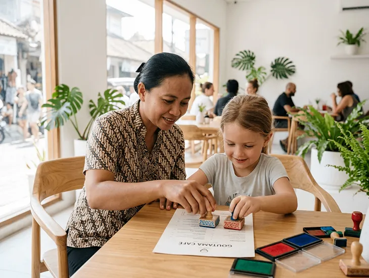 Best Restaurants in Ubud 2026 – Modern Balinese dining in central Ubud, stylish family atmosphere, and extra care around busy table layouts