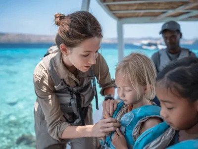 Family Snorkeling and Scuba Diving: Family Water Adventure in Bali