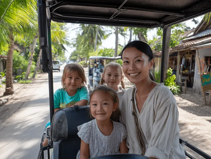 Parenting in Bali 2026 – Cultural integration, community support, and strong emotional bonding.