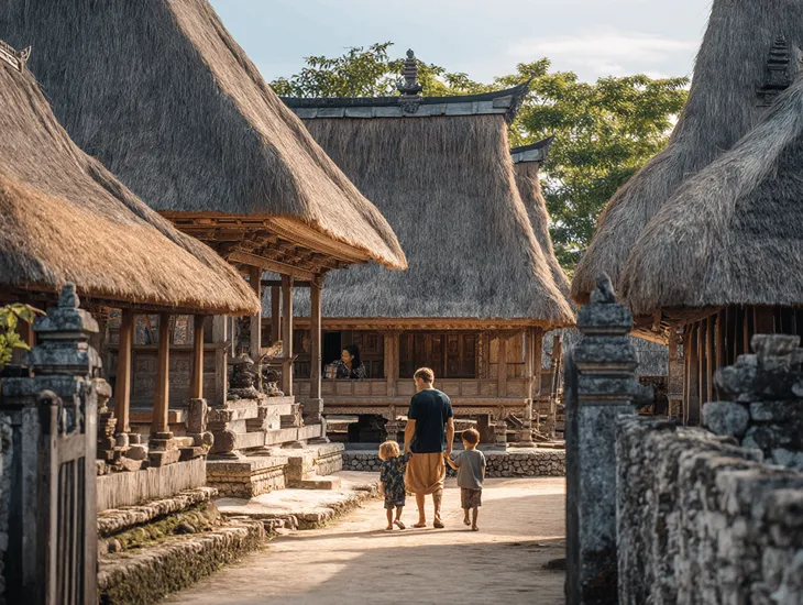 Parenting in Bali 2026 – Cultural integration, community support, and strong emotional bonding.