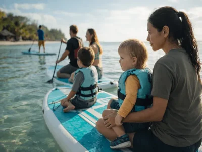 Family Paddle Boarding in Bali: Organized Aquatic Excursions for All Ages