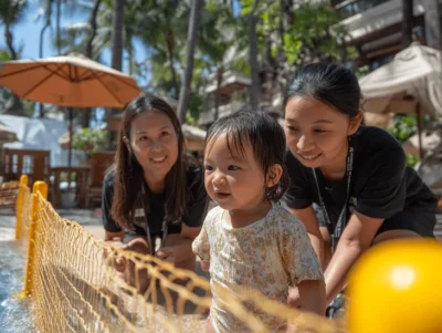 Guide and Tickets to Bali Marine and Safari Park with Kids: Animals, Rides, and Water Fun