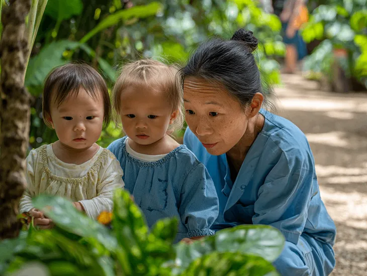 Kids activities in Ubud 2026 – Kemenuh Butterfly Park shade walks, toddler-safe pathways, and guided conservation learning