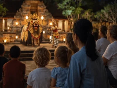 Enjoy Legong and Barong Dancing at Ubud Palace, Bali: A Cultural Experience for Kids and Families