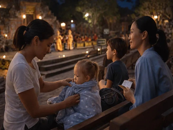 Parenting in Bali 2026 – Cultural integration, community support, and strong emotional bonding.