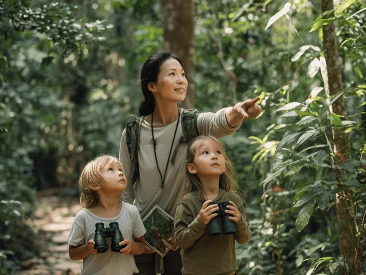 Bird Watching in Bali 2026 - Educational trails, safety supervision, and wilderness exploration