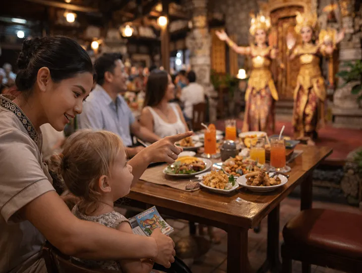 Kid-Friendly Restaurants in Seminyak 2026 – Cultural dining, gentle food support, and calm supervision for children