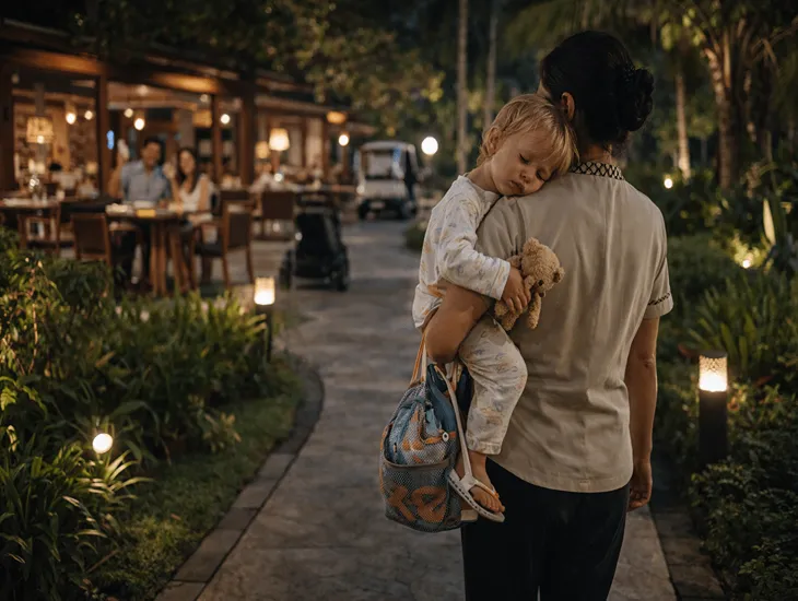 Japanese restaurants in Bali 2026 – Resort dining, bedtime routine support, and safe evening care for kids