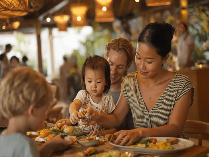 Steak Restaurants in Bali 2026 – Family-friendly Ubud dining, menu support, and calm babysitter supervision