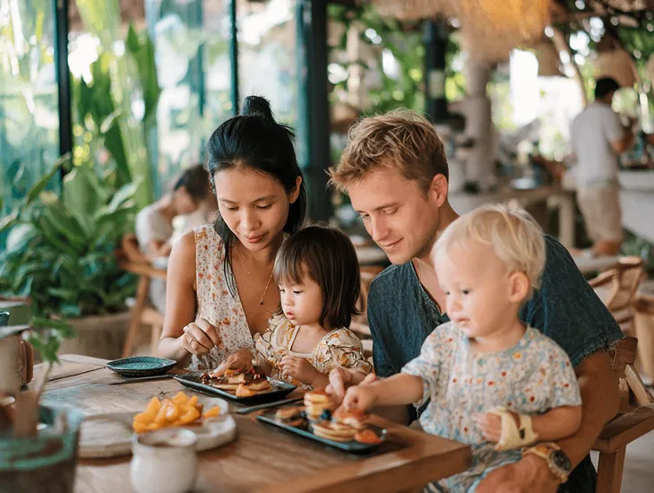 Family cafes in Canggu 2026 – Kids menu support, play corner supervision, and calm breakfast routines
