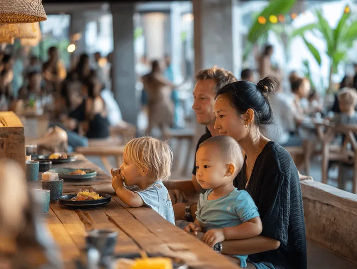 Family cafes in Canggu 2026 – Kids menu support, play corner supervision, and calm breakfast routines