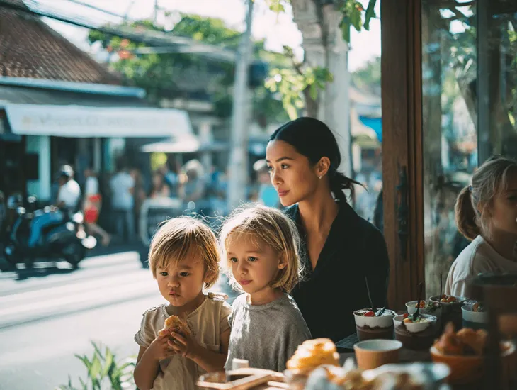 Family Cafes in Seminyak 2026 – Queue support, picky eater meal help, and calm breakfast outings for kids