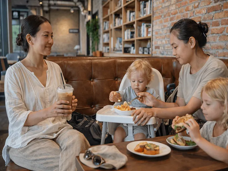 Petitenget Dining 2026 – Kid-friendly cafes, air-conditioned seating, and healthy family menus