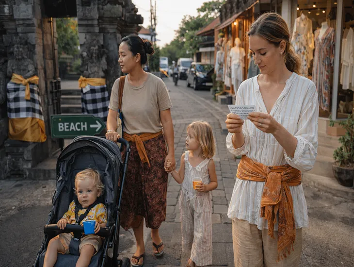 Bali Travel Budget 2026 – Entrance fees, cafe pricing, and transport costs for families