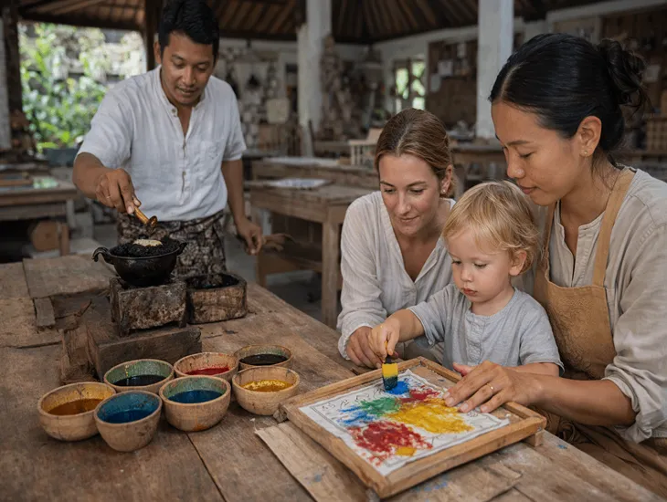 Batik Workshops 2026 – Creative fabric painting, traditional wax techniques, and safe art classes