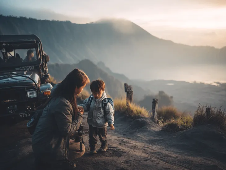 Exploring Kintamani in Bali 2026 – Family Jeep tour, active volcano views, and highland safety