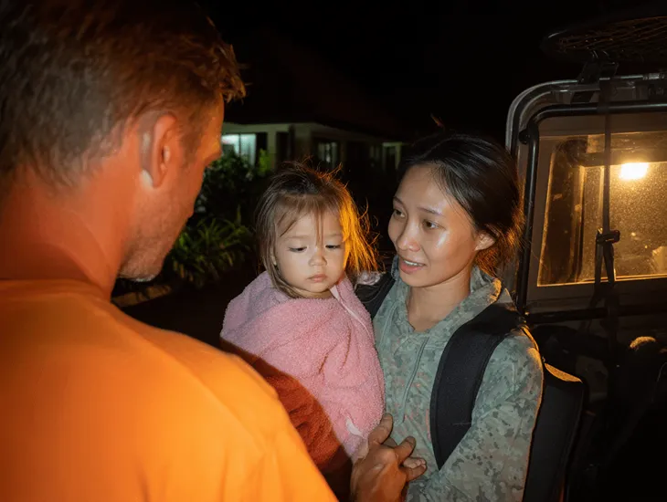 Jeep tour in Bali 2026 – Professional off-road driving, sunrise volcano views, and family safety equipment