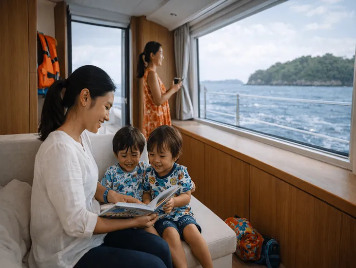 Sailing in Indonesia 2026 – Luxury charter itineraries, marine safety protocols, and family nautical etiquette